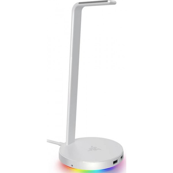 Фото - Подставка для наушников Razer Base Station V2 Chroma Mercury (RC21-01510300-R3M1) Фото - Подставка для наушников Razer Base Station V2 Chroma Mercury (RC21-01510300-R3M1)