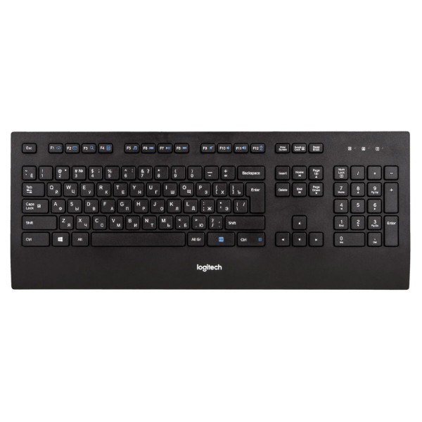 Фото - Клавиатура проводная Logitech K280e UA (920-005217)