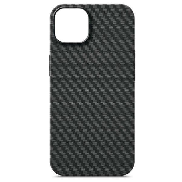 Фото - Чехол для смартфона Armorstandart LikeCarbon MagCase for Apple iPhone 14 Plus Black (ARM66364)