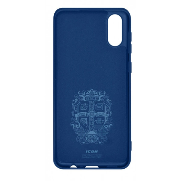 Фото - Чехол для смартфона Armorstandart ICON Case for Samsung A02 (A022) Dark Blue (ARM58229)