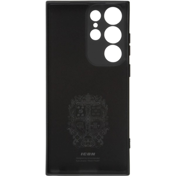 Фото - Чехол для смартфона Armorstandart Icon for Samsung Galaxy S23 Ultra SM-S918 Camera cover Black (ARM65458)