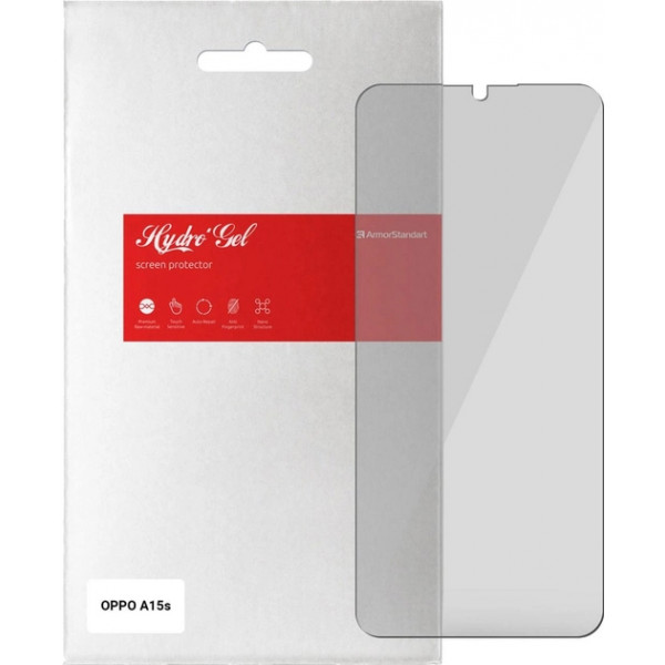 Фото - Захисна плівка для смартфону Armorstandart for Oppo A15s (ARM61106)