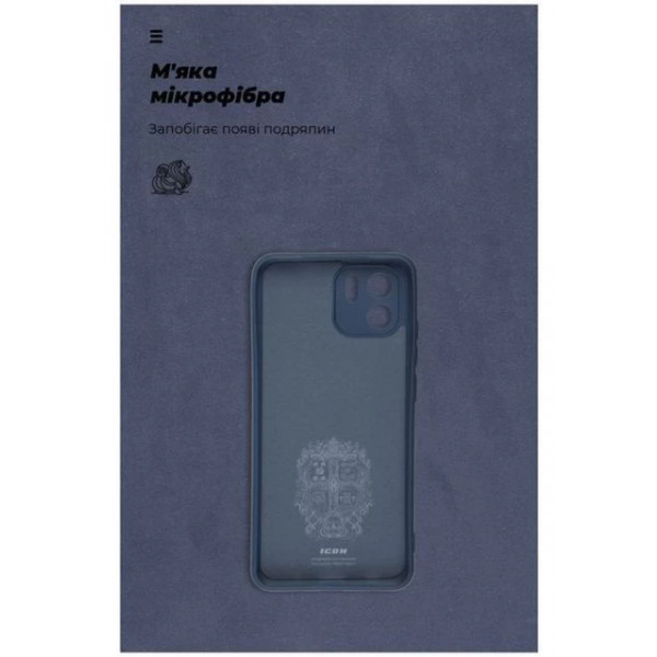 Фото - Чохол для смартфону Armorstandart ICON Case for Xiaomi Redmi A1 Camera cover Dark Blue (ARM62835)