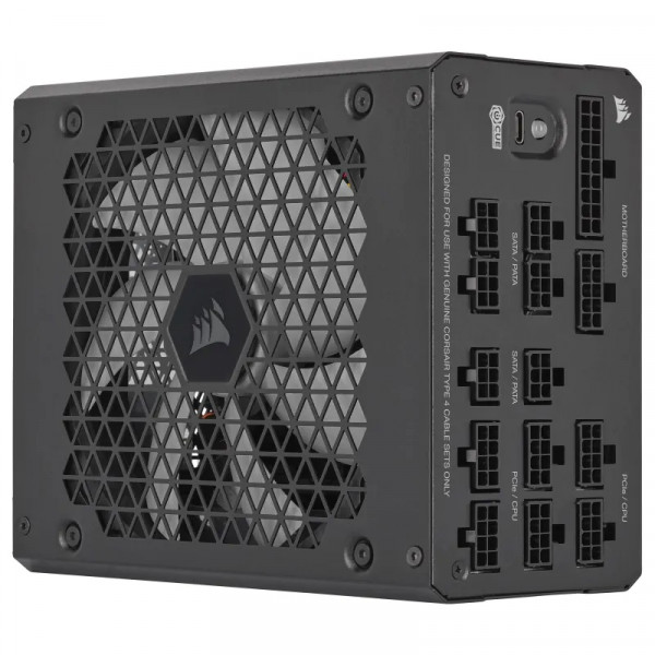 Фото - Блок питания для ПК Corsair HX1000i PCIE5 (CP-9020259-EU)