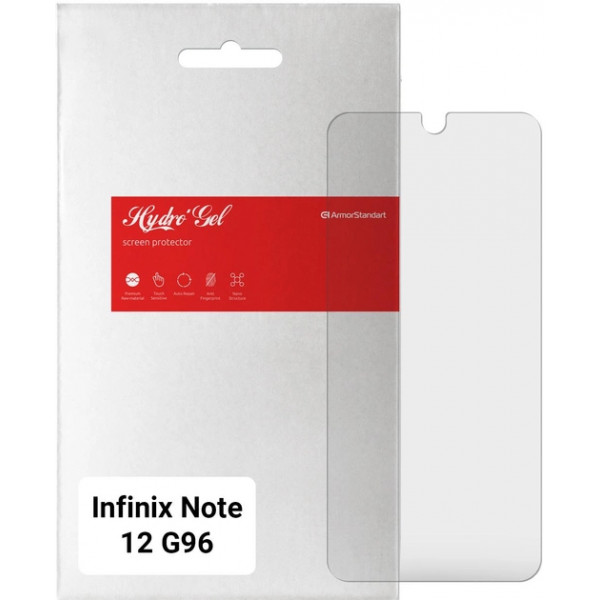 Фото - Захисна плівка для смартфону Armorstandart Matte for Infinix Note 12 G96 (X670) (ARM64595)