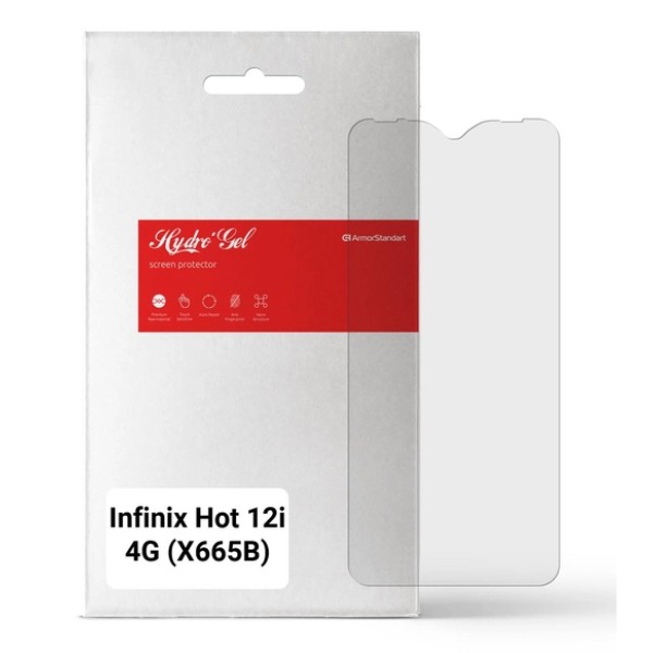 Фото - Захисна плівка для смартфону Armorstandart Matte for Infinix Hot 12i 4G (X665B) (ARM66029)