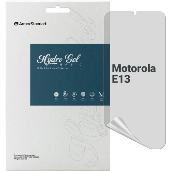 Фото - Захисна плівка для смартфону Armorstandart Matte for Motorola E13 (ARM66230)