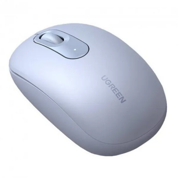 Фото - Миша бездротова UGREEN MU105 2.4 GHz Portable Wireless Mouse Blue (90671)