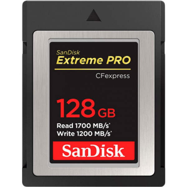 Фото - Карта памяти SanDisk Extreme Pro CFexpress Card Type B (SDCFE-128G-GN4NN)