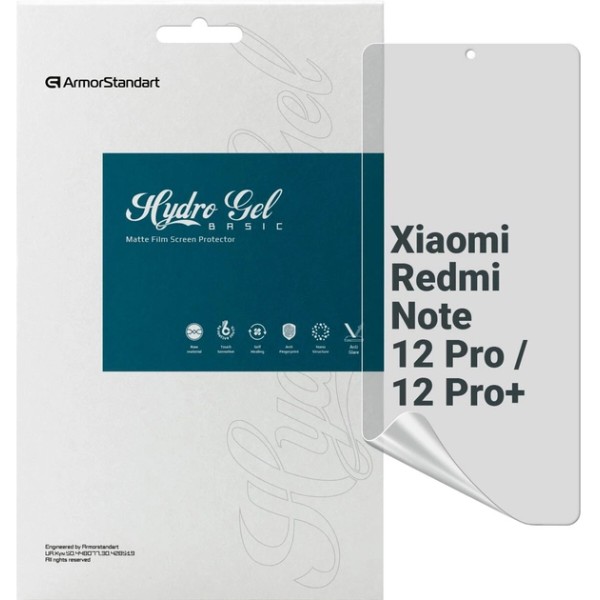 Фото - Защитная пленка для смартфона Armorstandart Matte for Xiaomi Redmi Note 12 Pro / 12 Pro+ (ARM65183) Фото - Защитная пленка для смартфона Armorstandart Matte for Xiaomi Redmi Note 12 Pro / 12 Pro+ (ARM65183)