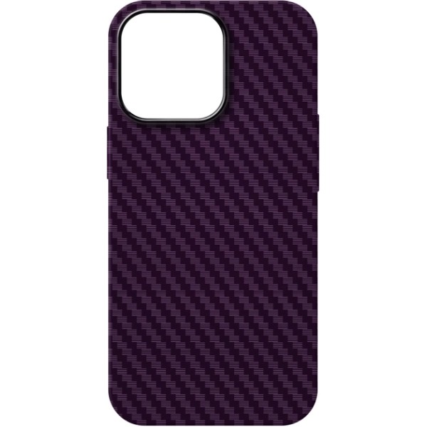 Фото - Чехол для смартфона Armorstandart LikeCarbon MagCase for Apple iPhone 14 Pro Max Purple (ARM69205)