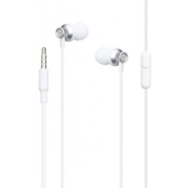 Фото - Навушники вкладиші дротові XO EP15 White