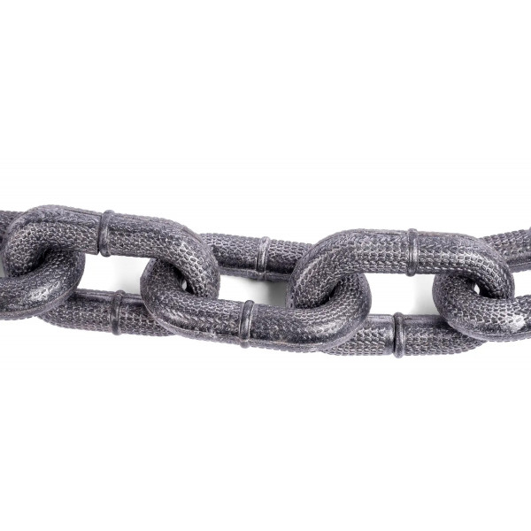 Фото - Декор Halloween YES! Fun Цепь для узника 150см, пластик (974374)