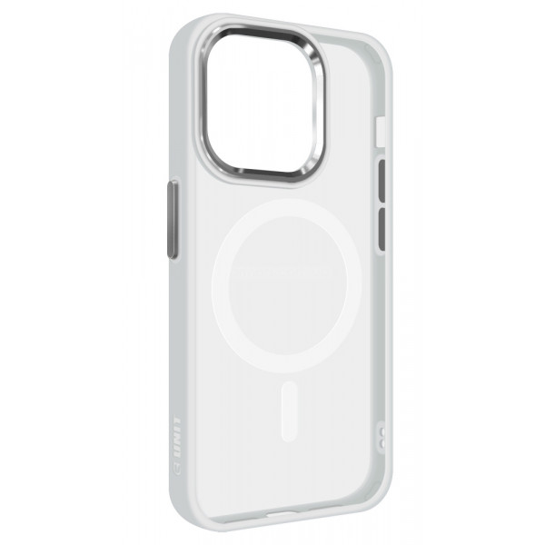 Фото - Чехол для смартфона Armorstandart Unit MagSafe for Apple iPhone 12/12 Pro Matte Clear Silver (ARM70444)