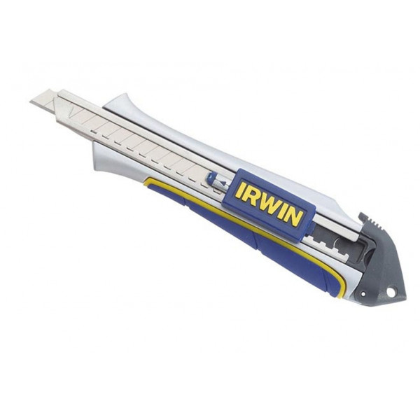 Фото - Ніж будівельний IRWIN Pro Touch 25 мм Auto Load Snap-Off (10504553)