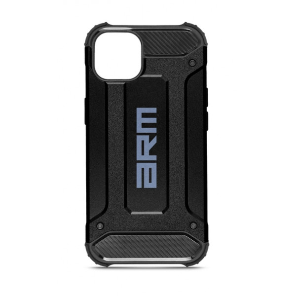 Фото - Чохол для смартфону Armorstandart Panzer for Apple iPhone 14 Black (ARM70798)