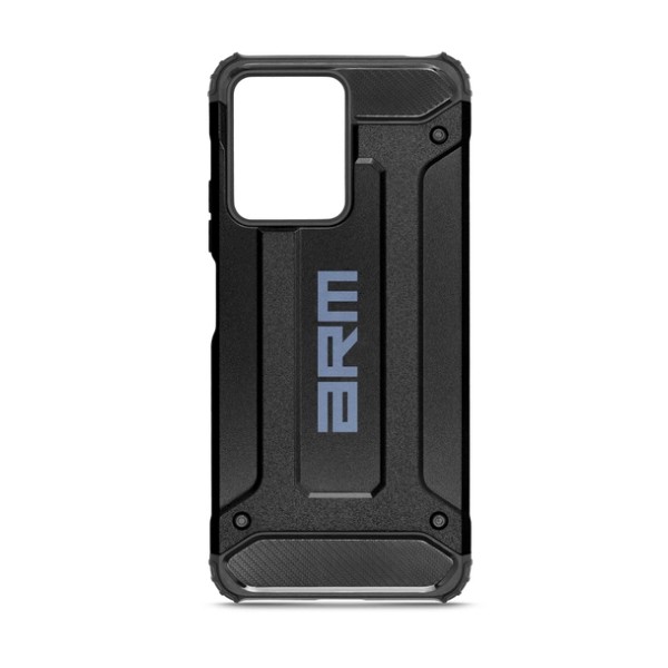 Фото - Чехол для смартфона Armorstandart Panzer for Xiaomi Redmi Note 12 4G Black (ARM70785)