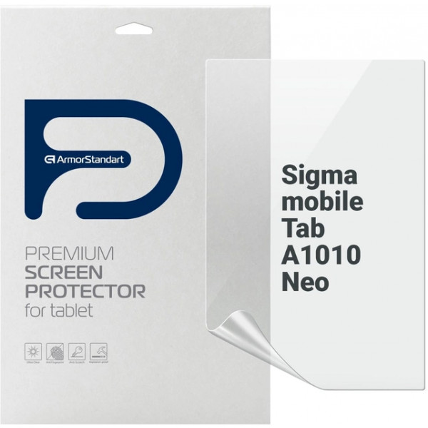 Фото - Захисна плівка для планшету Armorstandart Anti-Blue for Sigma mobile Tab A1010 Neo (ARM70424)