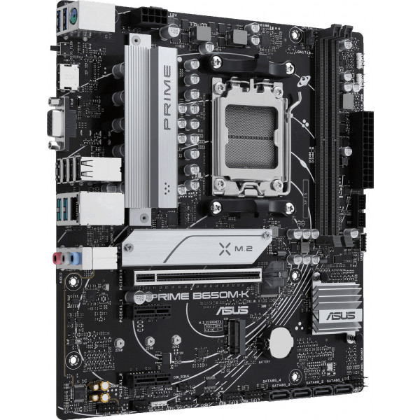 Фото - Материнская плата Asus PRIME B650M-K DDR5