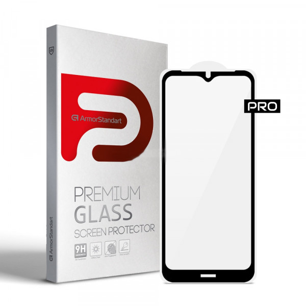 Фото - Захисне скло для смартфону Armorstandart Pro for Nokia С30 Black (ARM59819)