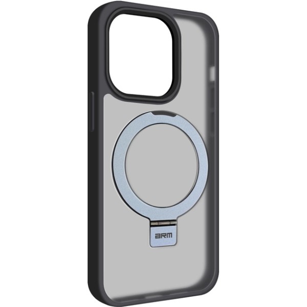 Фото - Чехол для смартфона Armorstandart Unit Stand for Apple iPhone 15 Pro Black (ARM70576)