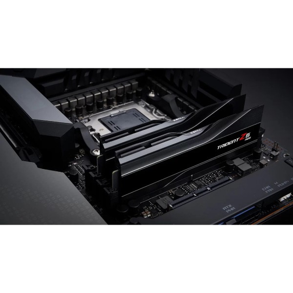 Фото - Пам'ять DDR G.Skill Trident Z5 Neo DDR5-6000 64GB (2x32GB) AMD EXPO 30-40-40-96 1.4V (F5-6000J3040G32GX2-TZ5N)