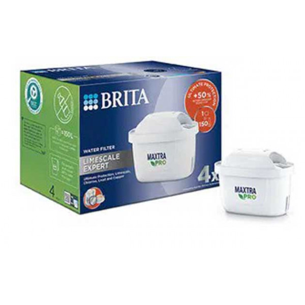 Фото - Картридж для фільтру-глечика Brita MXPro Limescale 4 шт.