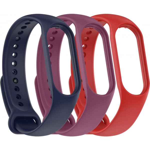 Фото - Ремінець для фітнес-браслету Armorstandart for Xiaomi Mi Band 7/6/5 New Style Utility (ARM75069)