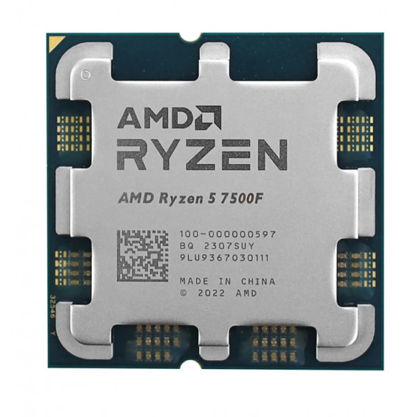 Фото - Процессор AMD Ryzen 5 7500F Tray (100-000000597)