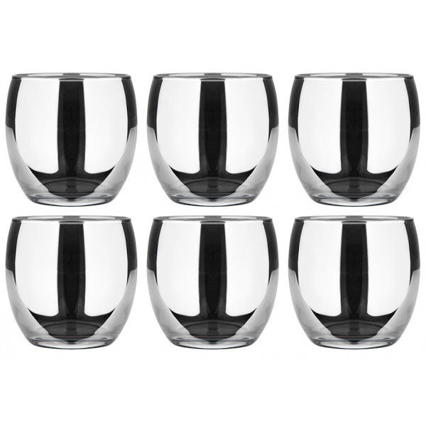 Фото - Набор стаканов Luminarc DELICE GRAPHITE 6х340 мл (J9403/2)