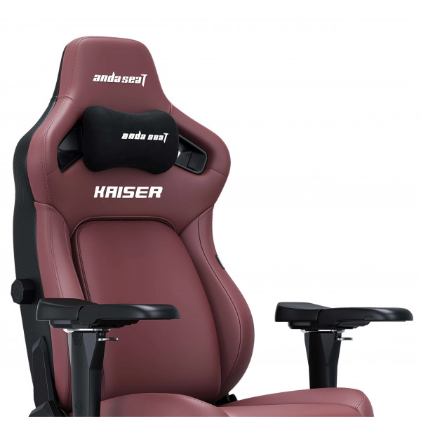Фото - Крісло для геймерів Anda Seat Kaiser 4 Size XL Maroon Premium PVC (AD12YDDC-XLL-20-A-PV/C)