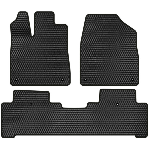 Фото - EVA коврики в салон авто EVAtech для MDX (YD3) Restyling Acura 2016-2020 3 поколение SUV USA (AA23429ZV3TL6RBB)