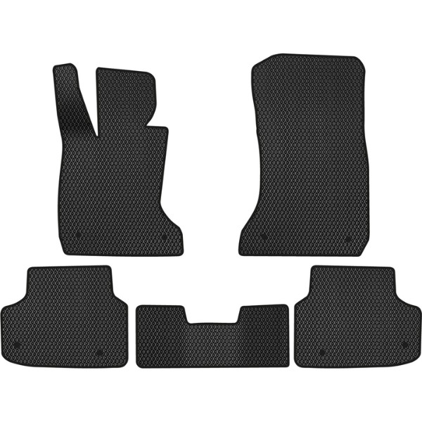 Фото - EVA килимки в салон авто EVAtech для 7 Series (F01) (xDrive) BMW 2008-2015 5 покоління Sedan EU BM1552C5BW8RBB