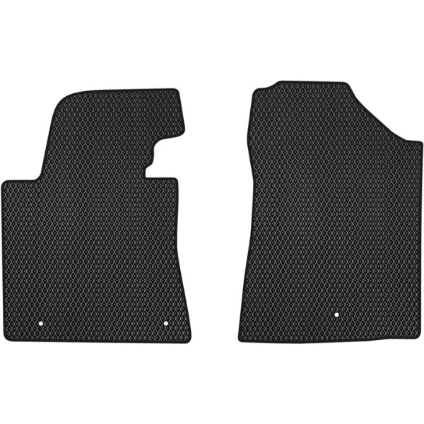 Фото - EVA килимки в салон авто передні EVAtech для Elantra GT (MD) (Floor Gas Pedal) Hyundai 2010-2015 5 покоління Htb USA HY42304AG2LA3RBB