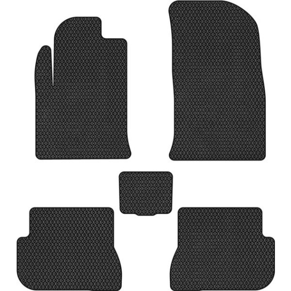 Фото - EVA килимки в салон авто EVAtech для Fiesta (Mark 5) 5-doors Ford 1999-2002 4 покоління Htb EU FD33207C5RBB