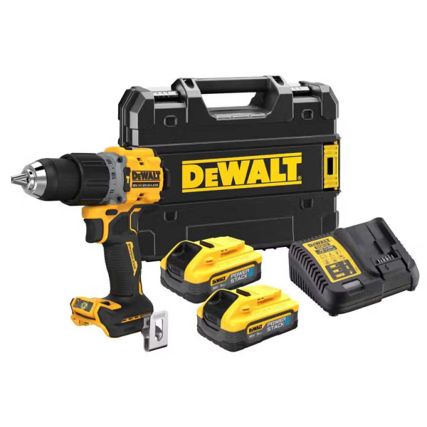 Фото - Дрель-шуруповерт DeWALT DCD805H2T