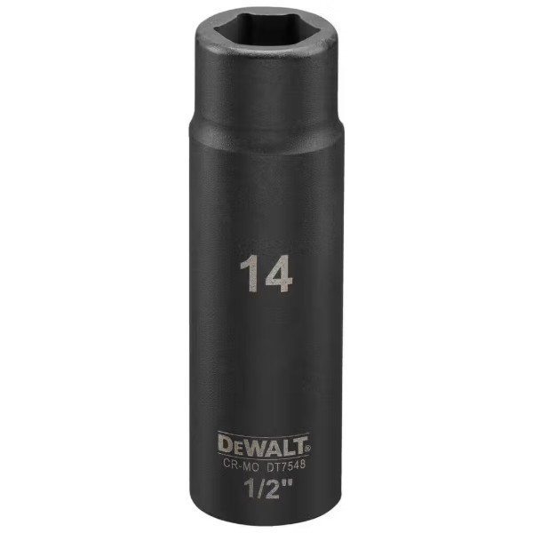 Фото - Торцевая головка DeWALT IMPACT 1/2 х 14 мм (DT7548)