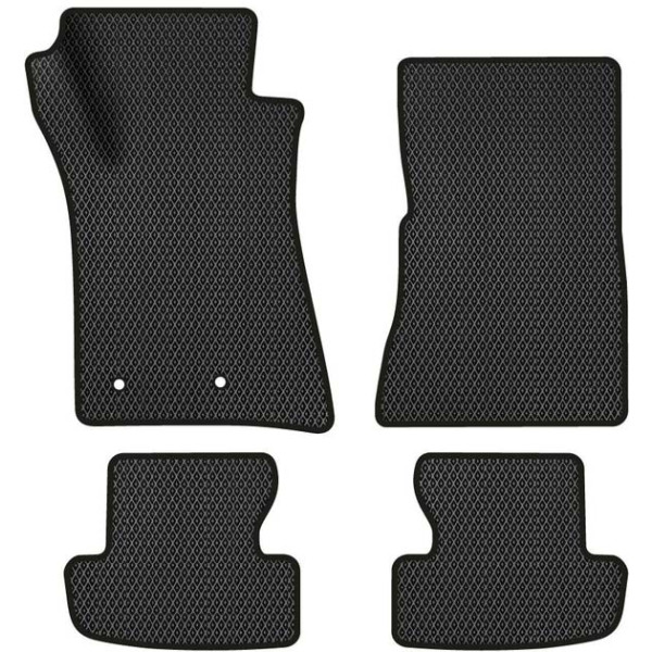 Фото - EVA коврики в салон авто EVAtech для Mustang (S550) Ford 2015-2023 6 поколение Cabrio USA FD14302PD4FC2RBB