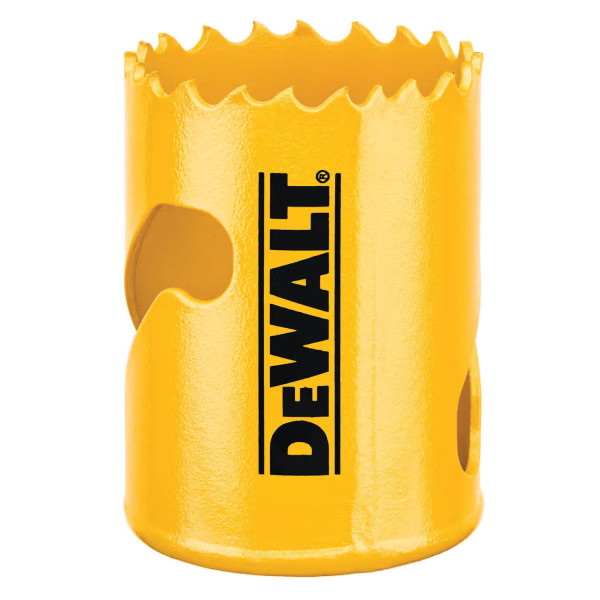 Фото - Коронка по металлу DeWALT EXTREME 2X LONG LIFE 27 мм (DT90304)