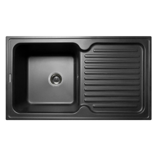 Фото - Мийка кухонна Miraggio ORLEAN Black Shine