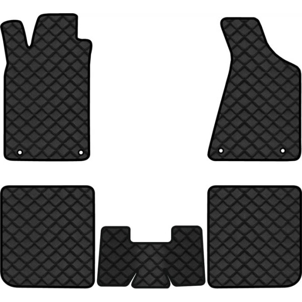 Фото - Коврики из экокожи в салон авто EVAtech ECO для 80 (B4) Audi 1991-1995 4 поколение Sedan EU AU21093CV5AV4BBB