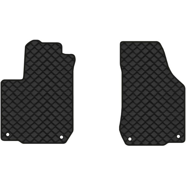 Фото - Килимки з екошкіри в салон авто передні EVAtech ECO для Golf (IV) 3-doors Volkswagen 1997-2006 4 покоління Htb EU VW2745AG2AV4BBB