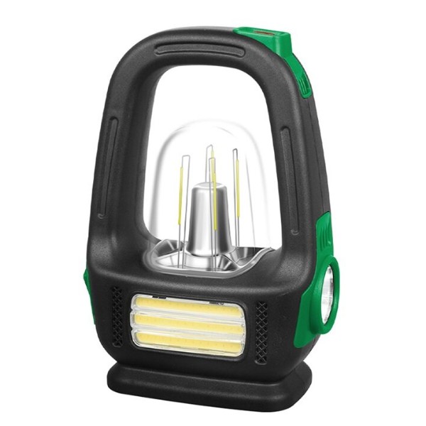 Фото - Фонарь аккумуляторный NEWVEW Solar Panel 2400mAh Green (NWVW-NV-Y03-1-GN)