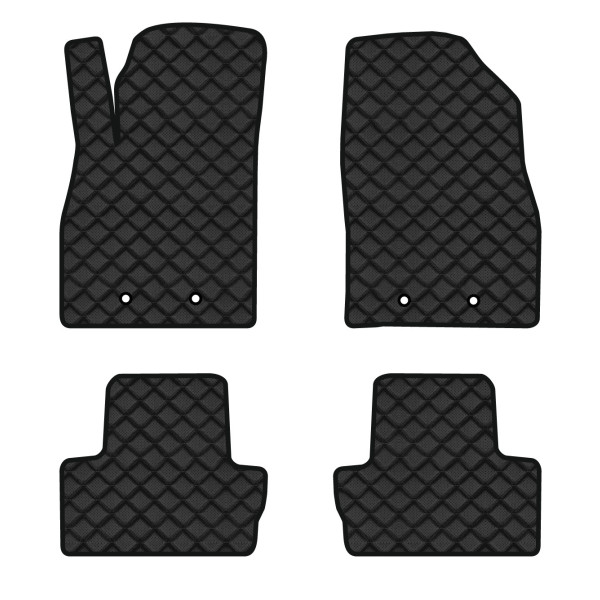 Фото - Коврики из экокожи в салон авто EVAtech ECO для Volt Chevrolet 2016-2019 2 поколение Liftback USA CT11154P4OU4BBB