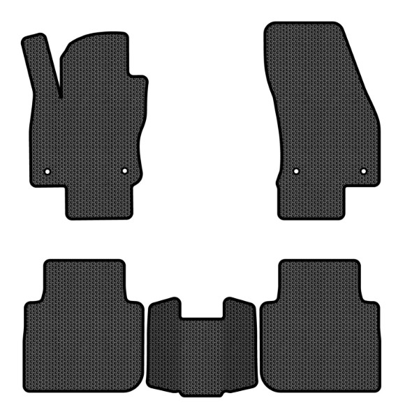 Фото - EVA коврики в салон авто EVAtech для Tiguan Allspace 7 seats Volkswagen 2016-2020 1 поколение SUV USA (VW1727CL5AV4SBB) Фото - EVA коврики в салон авто EVAtech для Tiguan Allspace 7 seats Volkswagen 2016-2020 1 поколение SUV USA (VW1727CL5AV4SBB)