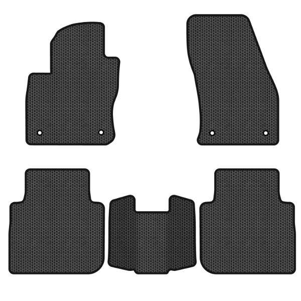 Фото - EVA коврики в салон авто EVAtech для Tiguan Allspace 5 seats Volkswagen 2016-2020 1 поколение SUV USA (VW13965CS5AV4SBB)