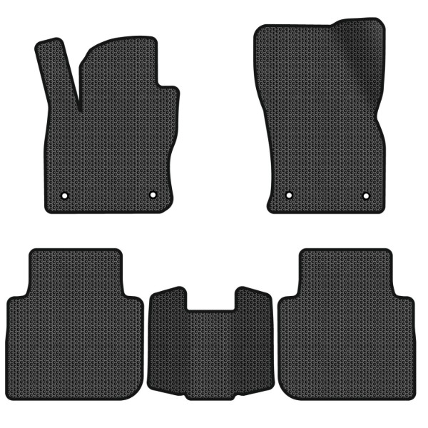 Фото - EVA коврики в салон авто EVAtech для Tiguan Allspace 5 seats Volkswagen 2016-2020 1 поколение SUV USA (VW13965CN5AV4SBB)