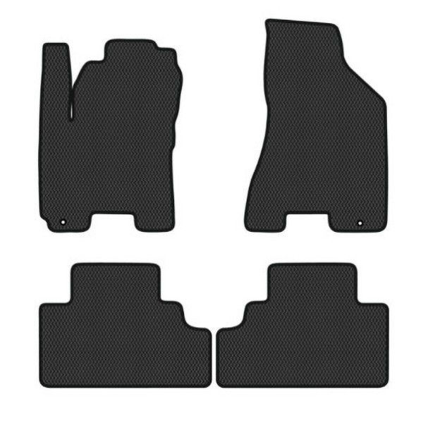 Фото - EVA коврики в салон авто EVAtech для Sportage (JE) MT Kia 2004-2010 2 поколение SUV EU (KI23453PVC4KD2RBB)