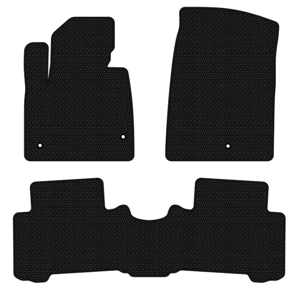 Фото - EVA коврики в салон авто EVAtech для Santa FE (DM) 7 seats Hyundai 2012-2017 3 поколение SUV USA HY34472Z3LA3KBB