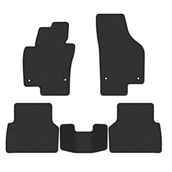 Фото - EVA коврики в салон авто EVAtech для Tiguan (NF) MT Volkswagen 2007-2018 1 поколение SUV USA (VW33942CM5AV4RBB)